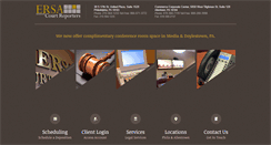 Desktop Screenshot of ersareporting.com